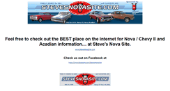 Desktop Screenshot of novareference.com