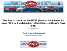 Tablet Screenshot of novareference.com